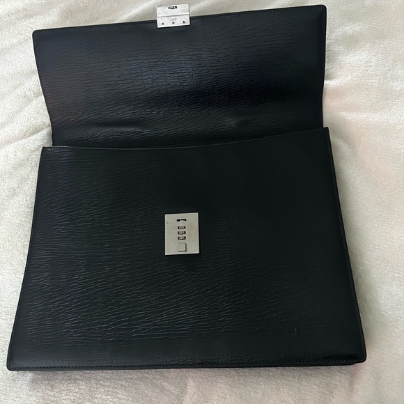 Gucci Black Leather Breifcase - Picture 6 of 8